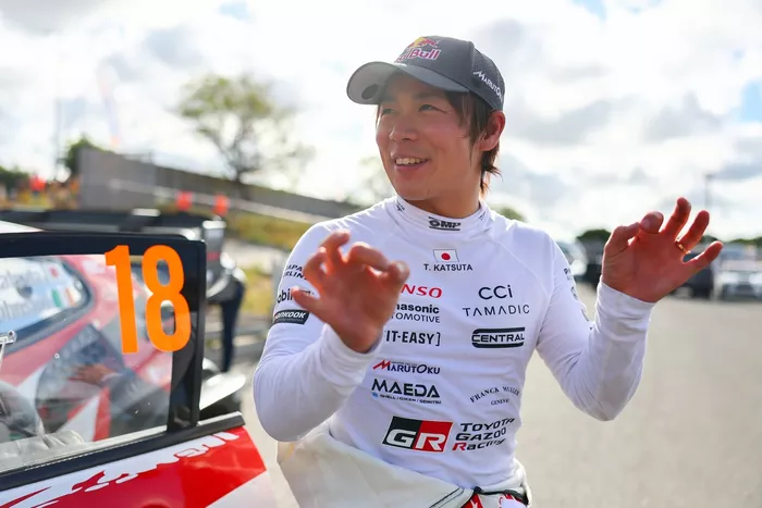 Takamoto Katsuta, Aaron Johnston, Toyota Gazoo Racing WRT Toyota GR Yaris Rally1