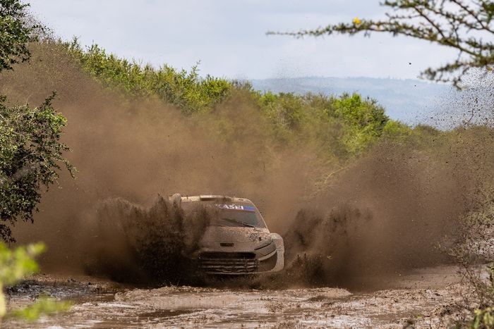 Adrien Fourmaux, Alexandre Coria, Hyundai World Rally Team Hyundai i20 N Rally1