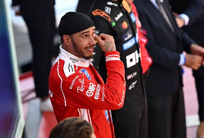 Lewis Hamilton, Ferrari