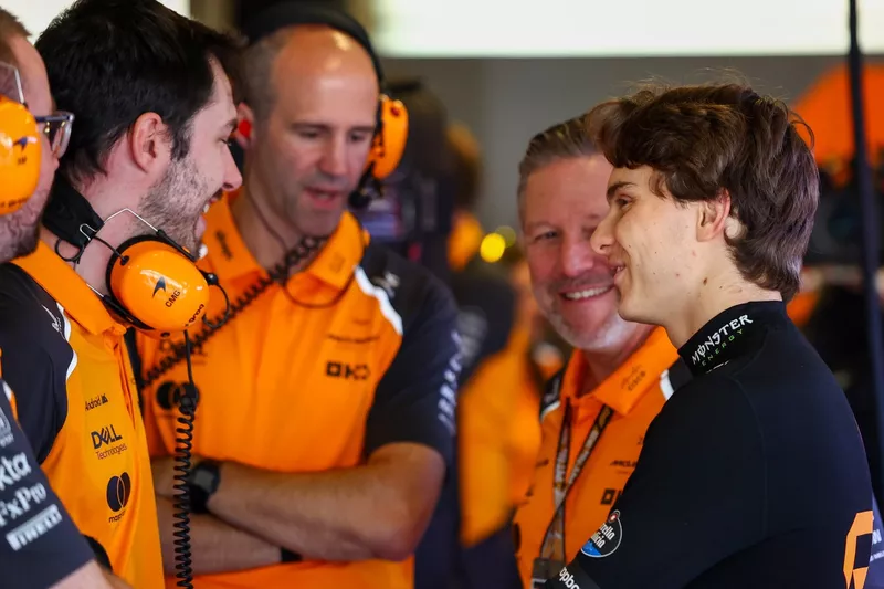 Oscar Piastri, McLaren