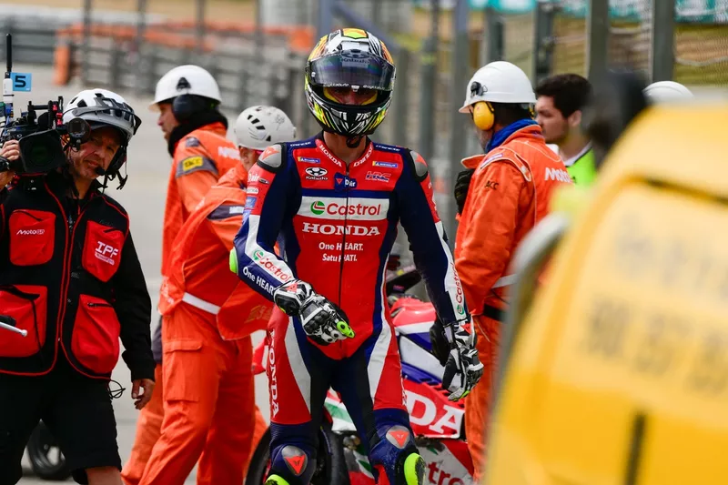 Joan Mir, Honda HRC