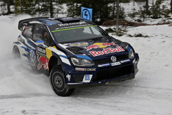 Sébastien Ogier, Julien Ingrassia, Volkswagen Polo WRC, Volkswagen Motorsport