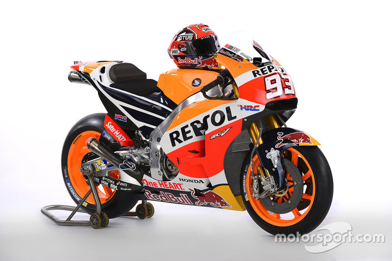 Honda RC213V 2016 of Marc Marquez, Repsol Honda Team