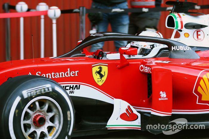 Sebastian Vettel, Ferrari SF16-H