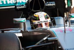 Lewis Hamilton, Mercedes AMG F1 Team W07