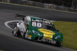 Carro de Marcos Gomes e Antonio Pizzonia