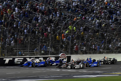 Will Power, Team Penske Chevrolet, Scott Dixon, Chip Ganassi Racing Honda