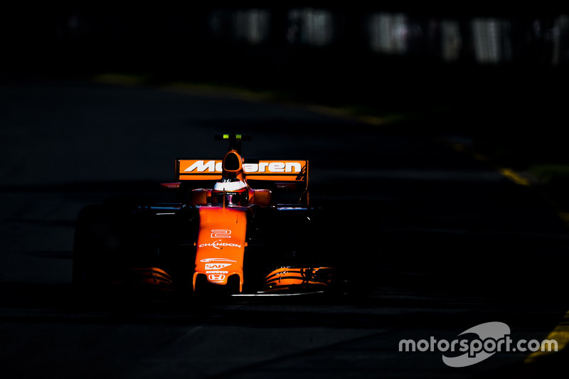 Stoffel Vandoorne, McLaren MCL32