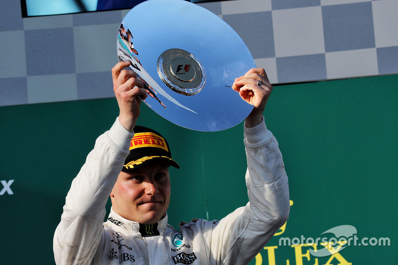 Podium: 3. Valtteri Bottas, Mercedes AMG F1