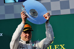 Podium: third place Valtteri Bottas, Mercedes AMG F1