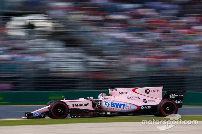 Sergio Pérez, Force India VJM10