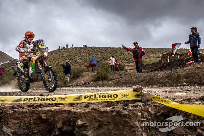#19 KTM Racing Team: Laia Sanz