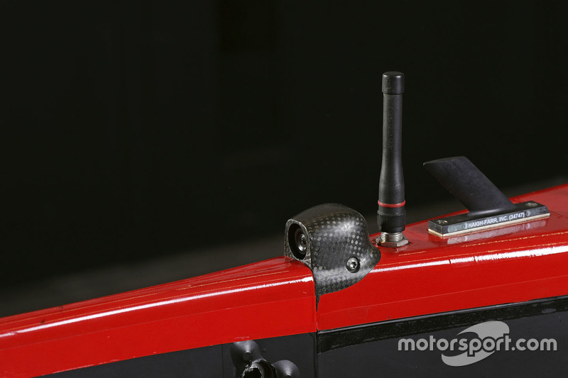 Audi R18: Antenne