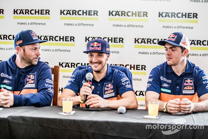 Alex Doringer, Red Bull KTM Factory Racing, Sam Sunderland, Red Bull KTM Factory Racing, Matthias Walkner, Red Bull KTM Factory Racing