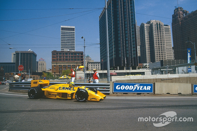 Ayrton Senna, Team Lotus Honda 99T