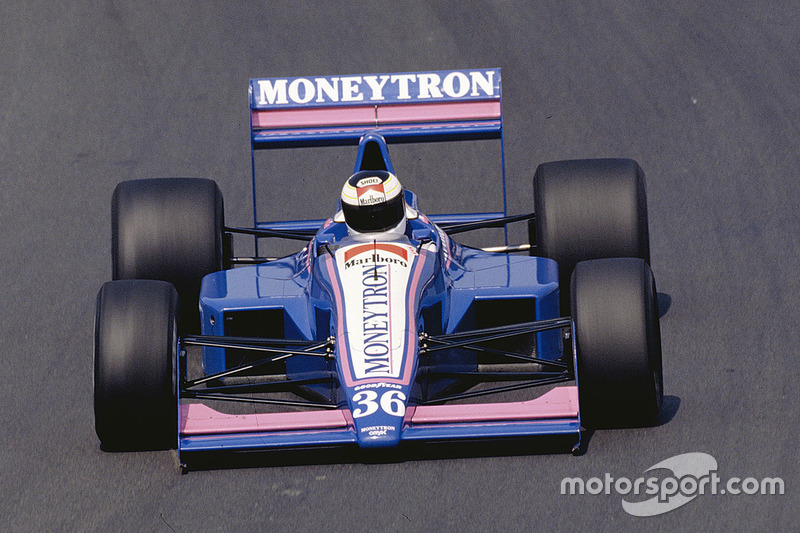 Stefan Johansson, Onyx