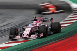 Esteban Ocon, Sahara Force India VJM10