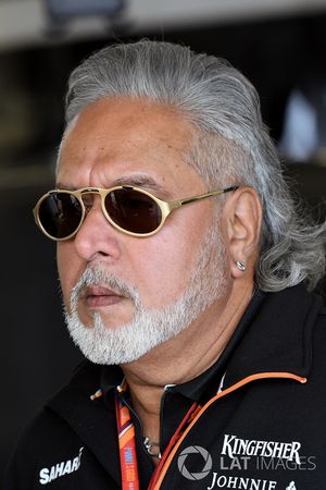 Dr. Vijay Mallya, dueño de Sahara Force India Formula One Team