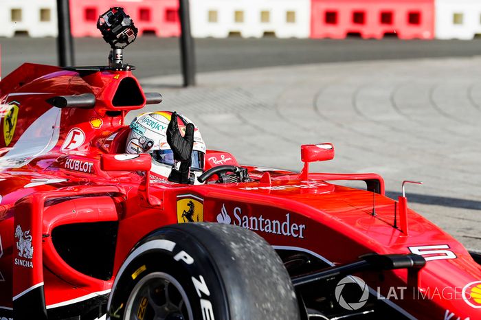 Sebastian Vettel, Ferrari