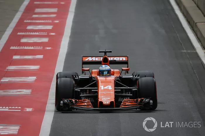 Fernando Alonso, McLaren MCL32