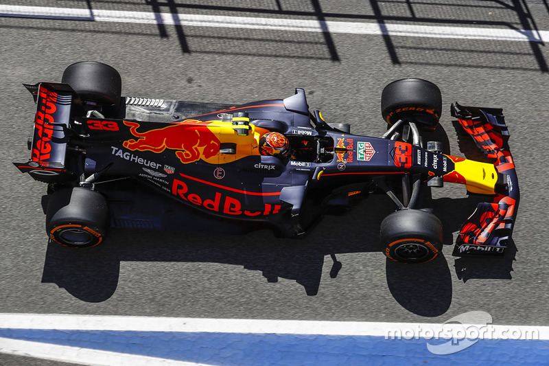 Макс Ферстаппен, Red Bull Racing RB13