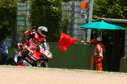 Chaz Davies, Ducati Team, fête sa victoire