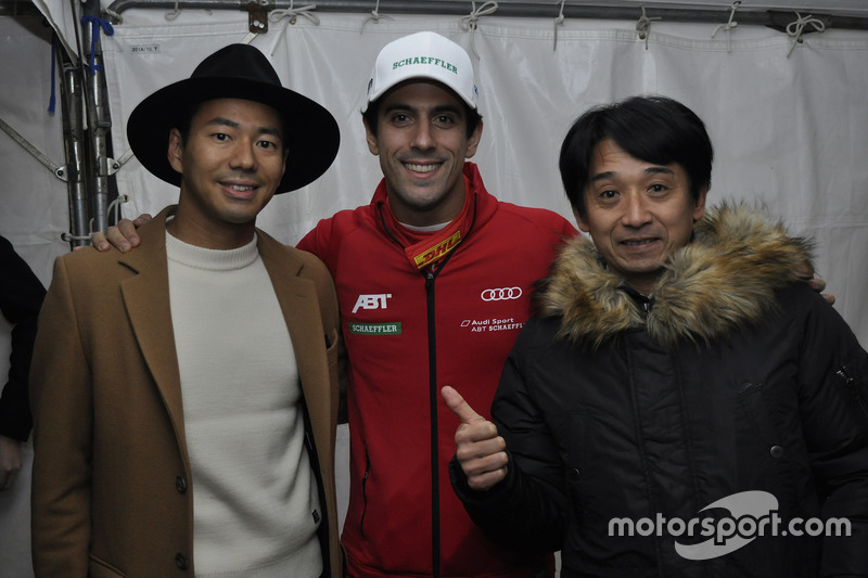 片山右京, ルーカス・ディ・グラッシ、山本左近