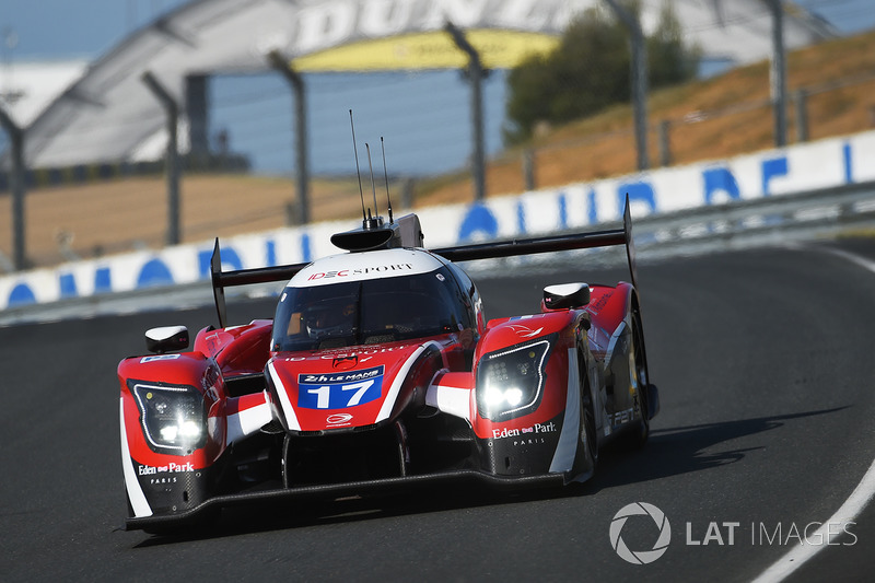 #17 IDEC Sport Racing, Ligier JS P217 Gibson: Patrice Lafargue, Paul Lafargue, David Zollinger