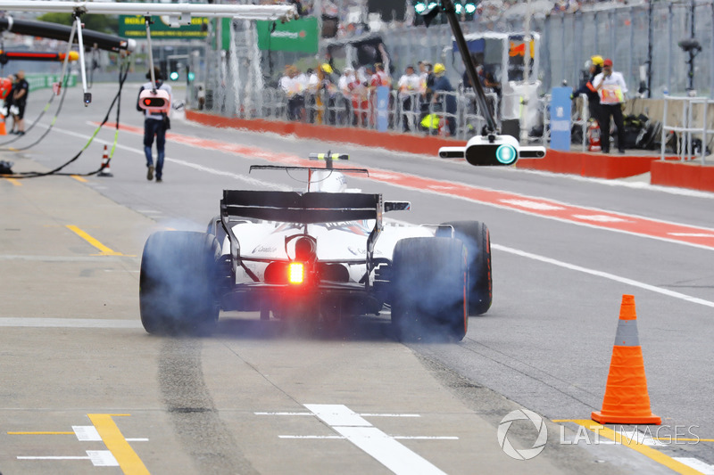 Lance Stroll, Williams FW40