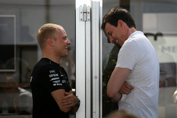 Валттері Боттас, Mercedes AMG F1, керівник Mercedes AMG F1 Тото Вольфф