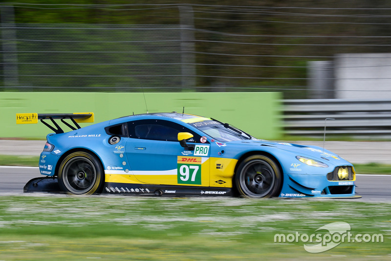 #97 Aston Martin Racing, Aston Martin Vantage: Darren Turner, Jonathan Adam