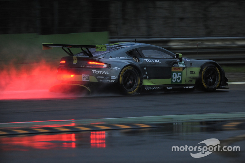 #95 Aston Martin Racing Aston Martin Vantage: Nicki Thiim, Marco Sorensen, Richie Stanaway