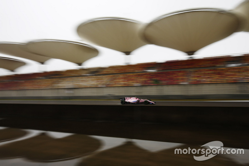 Естебан Окон, Force India VJM10