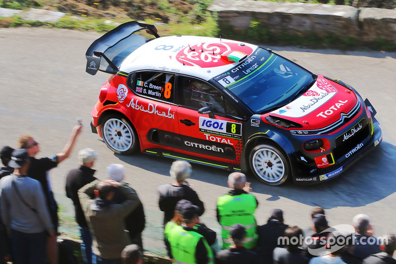 Craig Breen, Scott Martin, Citroën C3 WRC, Citroën World Rally Team