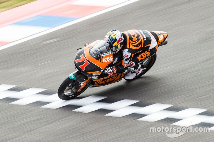 Ayumu Sasaki, SIC Racing Team