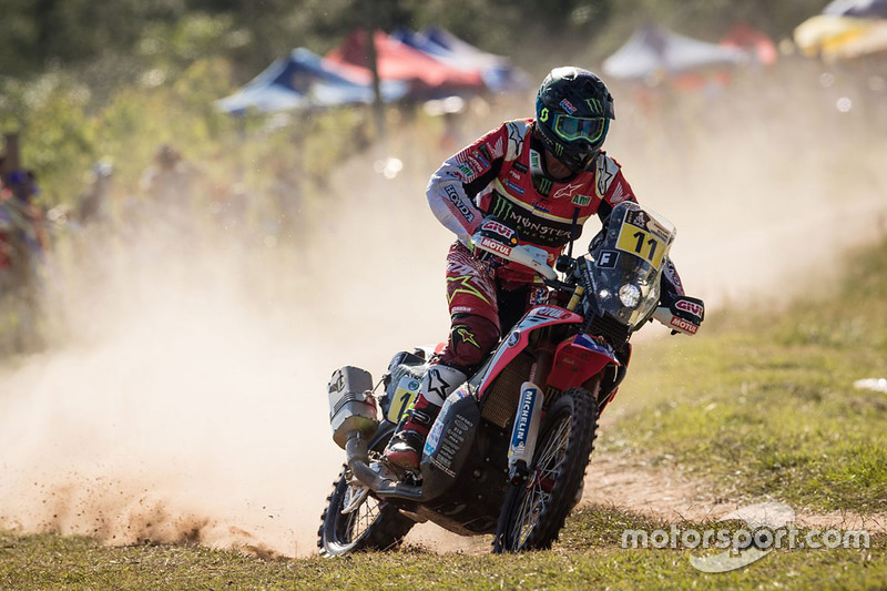 #11 Monster Energy Honda Team: Joan Barreda