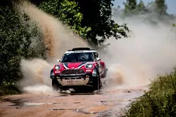 #303 X-Raid Team Mini: Mikko Hirvonen, Michel Périn
