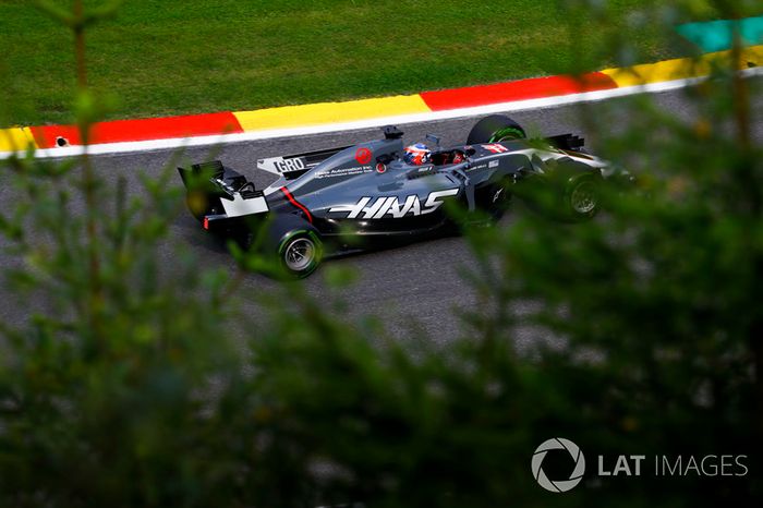 Romain Grosjean, Haas F1 Team VF-17