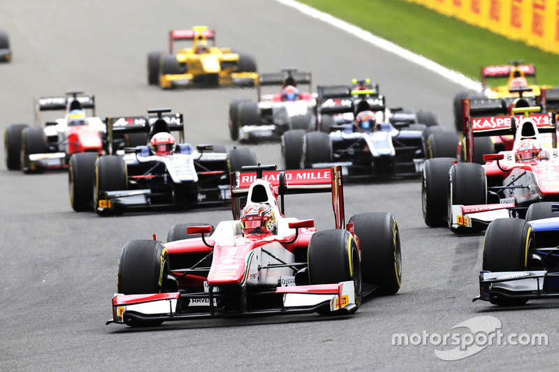 Départ : Charles Leclerc, PREMA Powerteam en tête