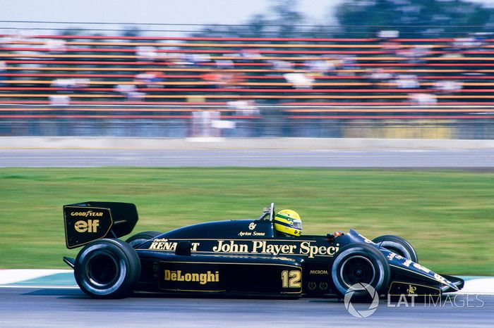 Lotus 1986: Ayrton Senna, Lotus 98T