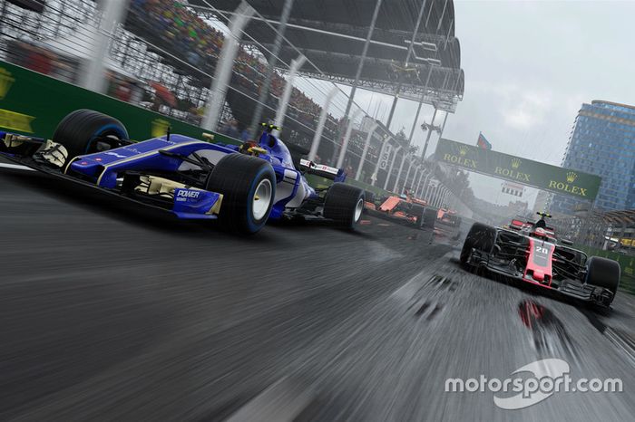 Foto del video juego F1 2017