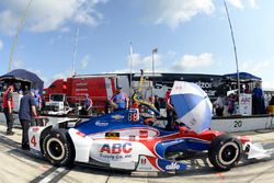 Conor Daly, A.J. Foyt Enterprises Chevrolet