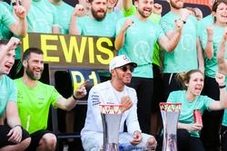 Ganador, Lewis Hamilton, Mercedes AMG F13