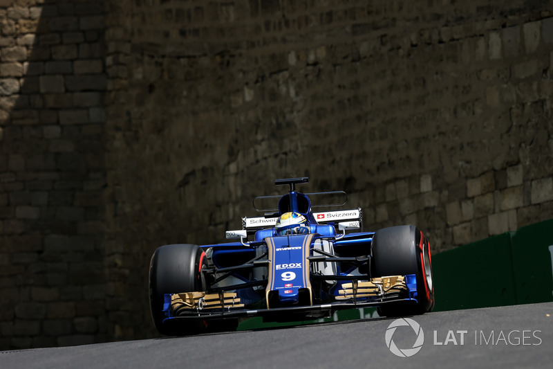 Маркус Эрикссон, Sauber C36