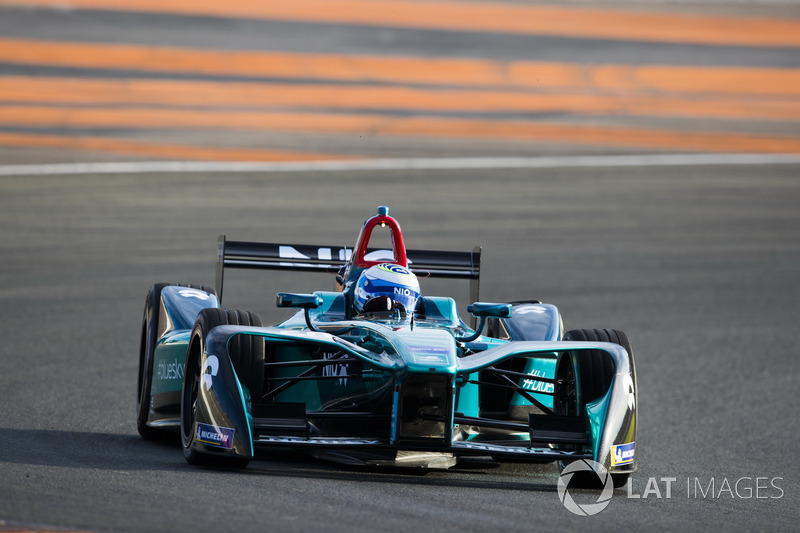 Oliver Turvey, NIO Formula E team