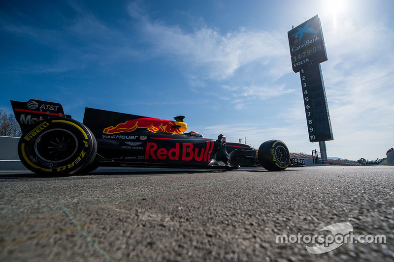 Daniel Ricciardo, Red Bull Racing RB13