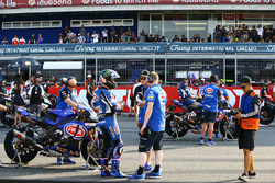 Alex Lowes, Pata Yamaha, Michael van der Mark, Pata Yamaha