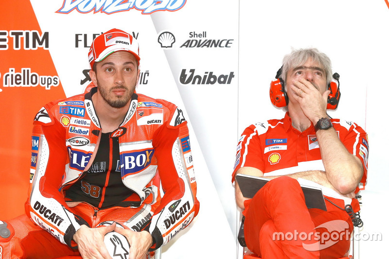 Andrea Dovizioso, Ducati Team, Dall'Igna