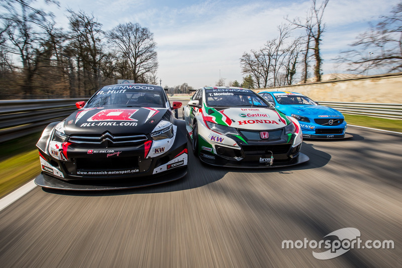 10. Rob Huff, All-Inkl Motorsport, Citroën C-Elysée WTCC; Tiago Monteiro, Honda Racing Team JAS, Honda Civic WTCC; Thed Björk, Polestar Cyan Racing, Volvo S60 Polestar TC1