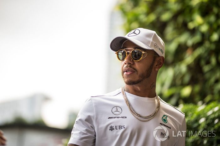 Lewis Hamilton, Mercedes AMG F1